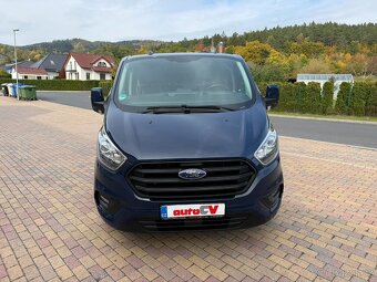 FORD TRANSIT CUSTOM 2.0 TDCI 79kW-2021-81.320KM-AC,VYH.OKNO- - 2
