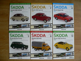 DeAgostini, Kaleidoskop vozů Škoda, Kultovní náklaďáky ad. - 2