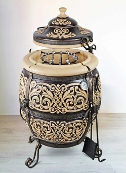 Grilovací pec Tandoor / Tandyr ATLANT - 2