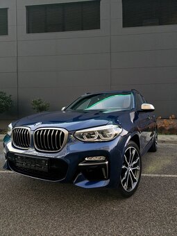 BMW X3 M40i xdrive DPH nezavisle kurenie - 2