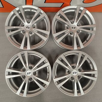 Originální kola Hyundai Tucson 6,5Jx16, ET45 TOP - 2