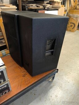 kompaktní bedny 15 palec + výška - 2