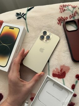iPhone 14 Pro, Gold, 128 GB - 2