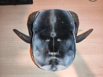 Krampus maska - 3D tisk - 2