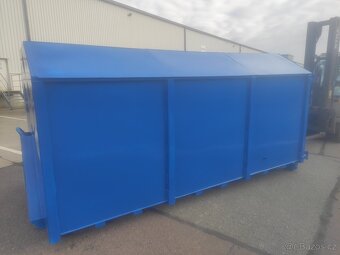 Prodáme hákový suťový kontejner 14m3 - rakvička - 2