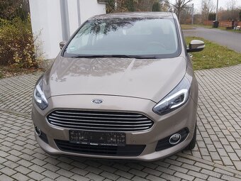 Ford S-MAX 2.0 TDCi 110 kw AWD, 2019, servis Ford - 2