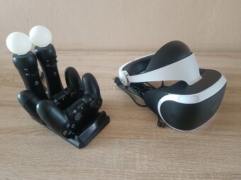 PS4 Slim 1TB + VR set v2 - 2