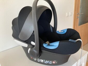 CYBEX - Aton M i-Size - Deep Black a SensorSafe Kit Infant - 2