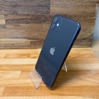 IPhone 11 64GB, černý, 100% bat., nefunkční Face ID (záruka) - 2