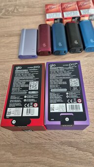 Glo zařízení+5x Nebo náplně - 2