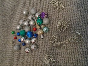 Prodám retro ozdoby z 80let+el.osvětlení - 2