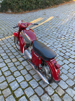 Jawa 250 559 panelka - Top původní stav - netknutá Jawa - 2