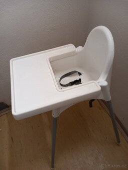 Ikea Antilop dětská  jídelní židlička Pásy - 2