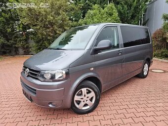 VW Multivan T5 2.0 TDI 103kW,7.sedadel,Webasto,Tažné,Navi,Te - 2