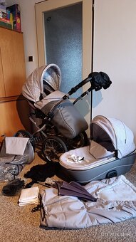 Kočárek Jasmine Bennetta Classic - 2