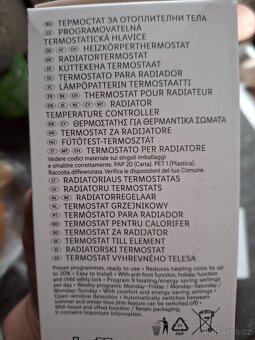 Termostatická hlavice - 2