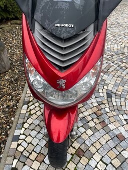 Peugeot Elystar 125 ccm rok 2004 - 2