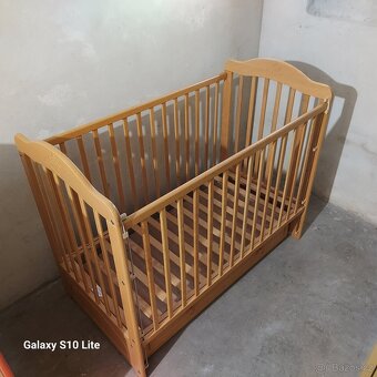 Dětská postýlka 120x60 cm - 2