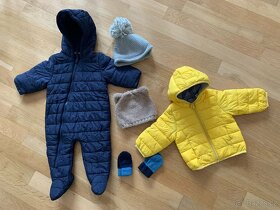 Krásná značková zimní kombinéza a bundička 68 - 2