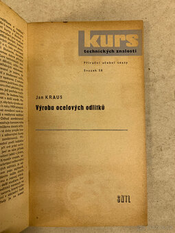 Kniha - Výroba ocelových odlitků - 2