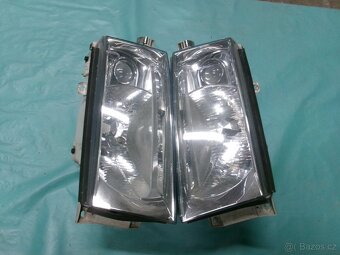 Octavia 1 přední světlo s mlhovkou , originál díl - 2