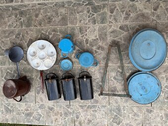 Smaltované nádobí - 2