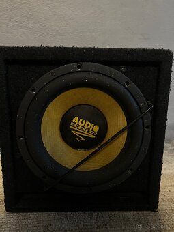 Subwoofer reprák do auta - 2