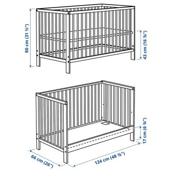 Prodám dětskou postýlku IKEA Gulliver - 2