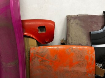 Kapoty Škoda 100 a 110r - 2