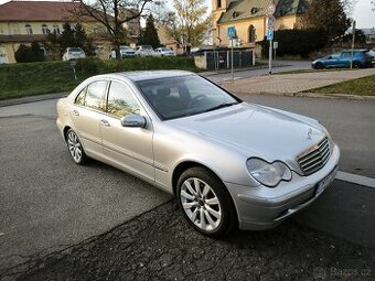 Mercedes Benz C 220CDi sedan Klíma alu,tempomat - 2