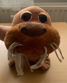 Plyšový mrož, hračka Billa - 2