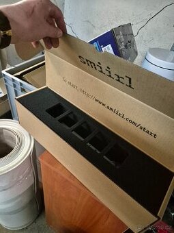 Smiirl Istagram counter followů - 2