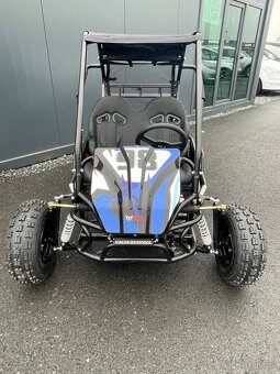 Elektrická Buggy až 2500w 60V 2 místa modra - 2