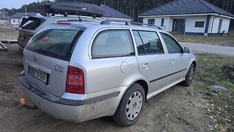 Škoda Octavia 1 - 2