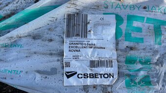 Venkovní dlažba CS beton - Granito - 2