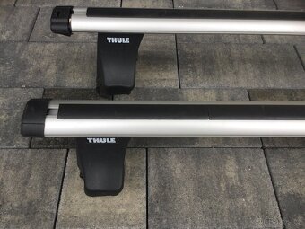 Příčníky Thule Audi A6  C6 4F - 2