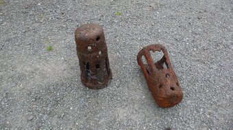 koupím litinový geiger gajgr - 2