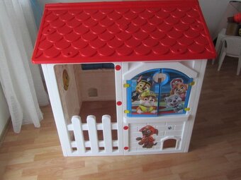 Dětský plastový domeček  - jako nový - 2