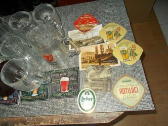 Půllitry a pivní věci - 2