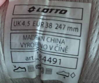 Tenisky,sálovky - 2