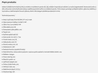 Cub Cadet 526 SWE - 2