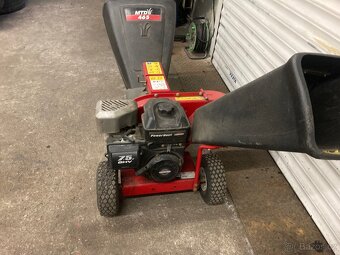 Štěpkovač motorový - 2