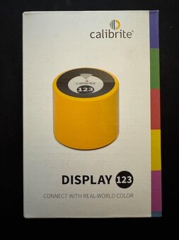 Kalibrační sonda Calibrite Display 123 - 2