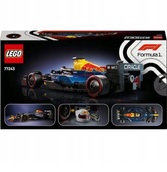 LEGO 77243 Red Bull formule F1 Speed Champions - 2