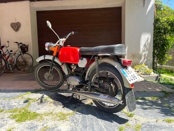 Prodám Jawa Mustang - 2