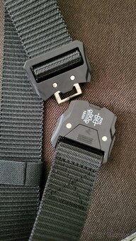 Multifunkční pánský nylonový opasek 125 cm - 2