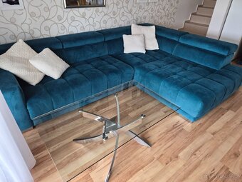 Rohová sedačka 310x220 cm - 2