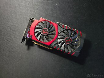 Grafická karta MSI GTX 960 Gaming 4GB - 2