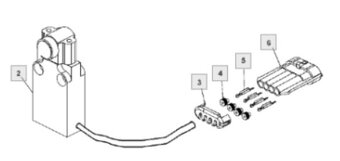 Koncový spínač JD WZ2605025 - 2