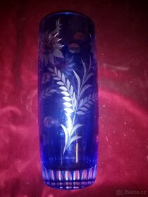 Starožitná váza brus - 2